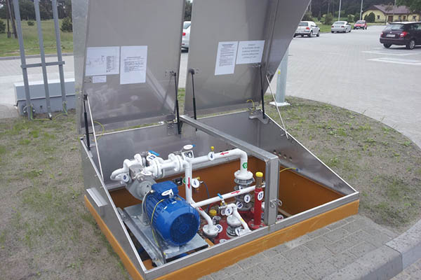 LPG modulis ar pazemes tvertni - Image 3