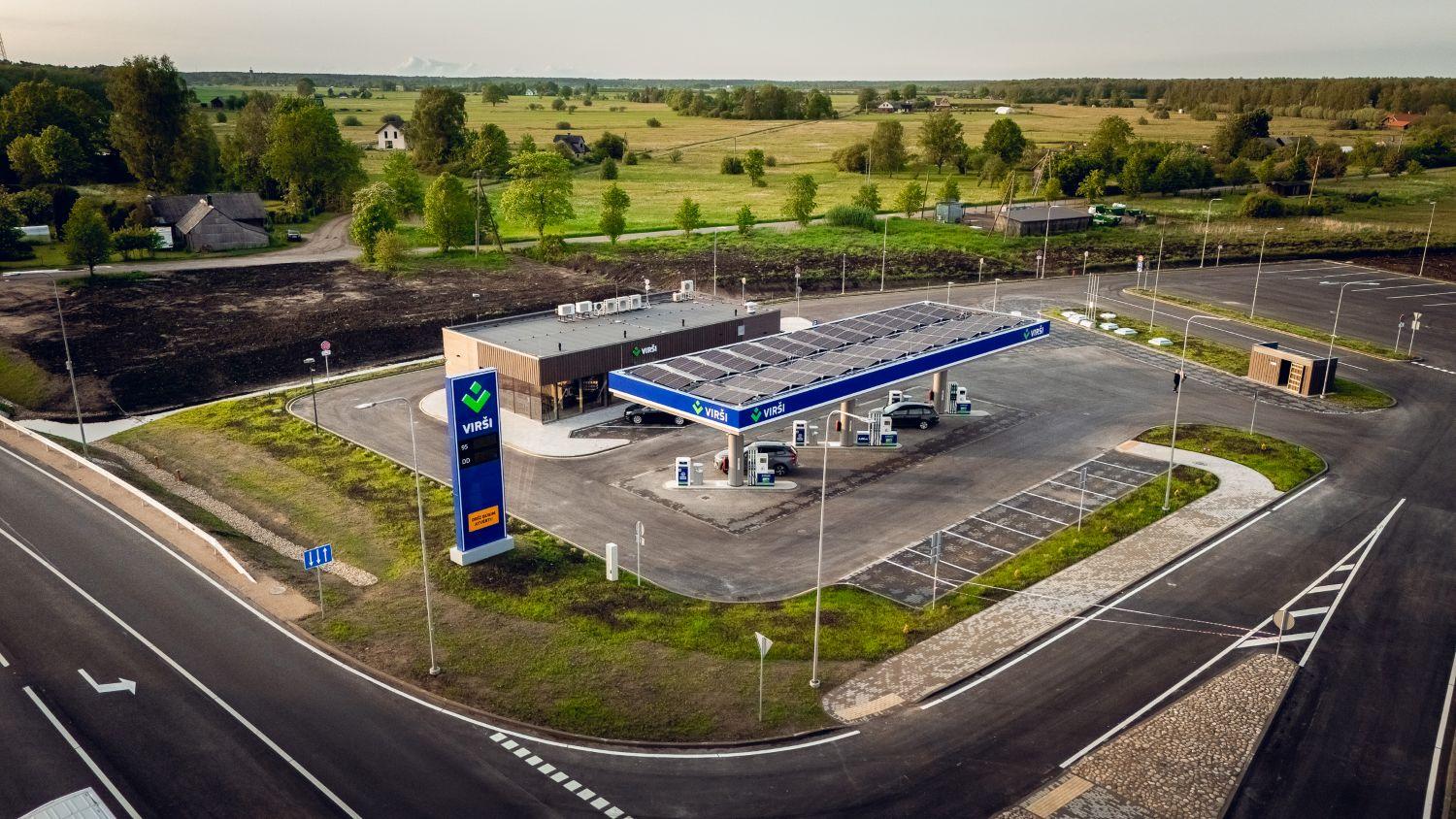 Virši degvielas uzpildes stacijas aprīkojums un projektēšana Latvijā no DLL Serviss